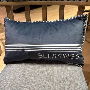 Blessings Pillow 🙏🏼 Décor Society *NEW*